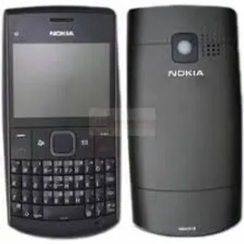 Carcaça Nokia X2-01 Preta Primeira Linha