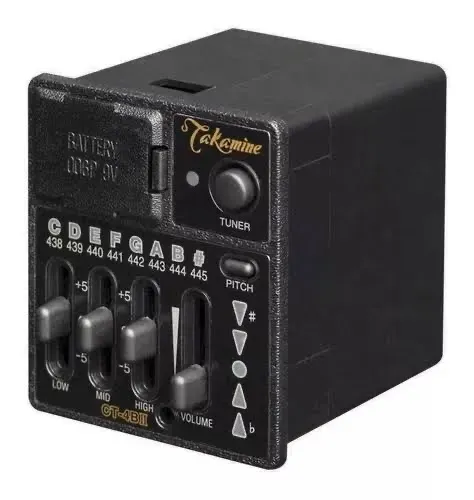 Preamp takamine CT4BII novo 