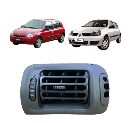 Difusor de ar lado direito Renault Clio 1999 á 2012 *