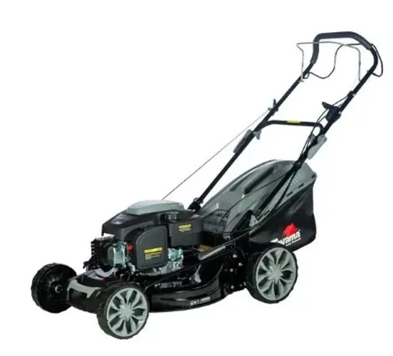 CORTADOR DE GRAMA TOYAMA A GASOLINA COM PARTIDA ELÉTRICA E RECOLHEDOR LM560TRMSE-75-XP 