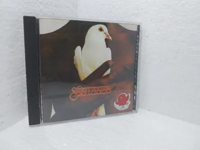 CD Santana - Greatest Hits (columbia)