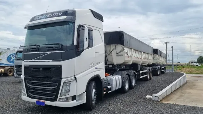 Volvo FH 540 6x4 2017-18