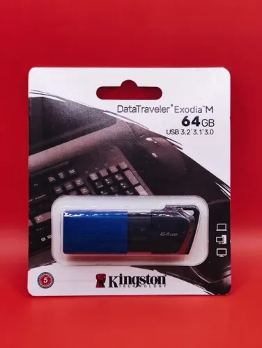 Pen drive 64gb Kingston DataTraveler Exodia M