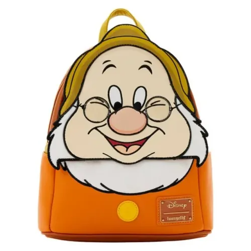 Funko Pop Loungefly Mochila Disney Snow White And The Seven Dwarfs Doc Mini Backpack
