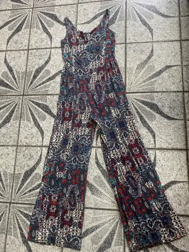 Macacão estampado P