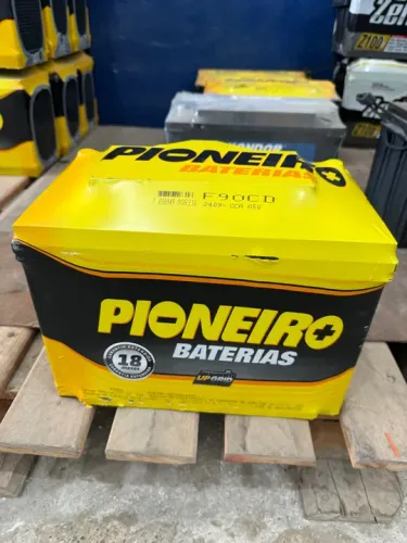 Bateria 90 amperes Pioneiro 18 meses de garantia 
