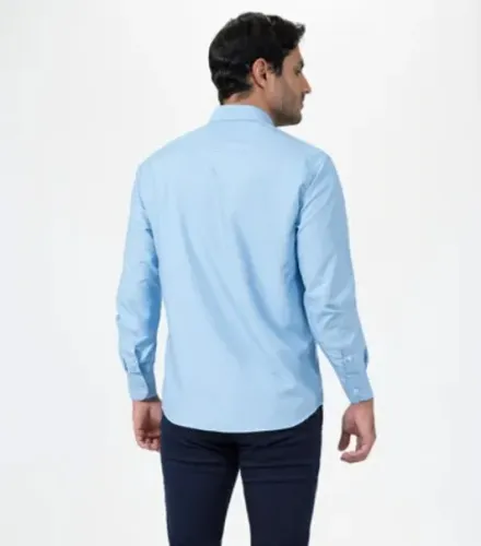 Camisa   manga longa  social - várias cores  - tamanho  3