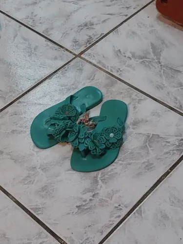 Chinelo Feminino de Flor