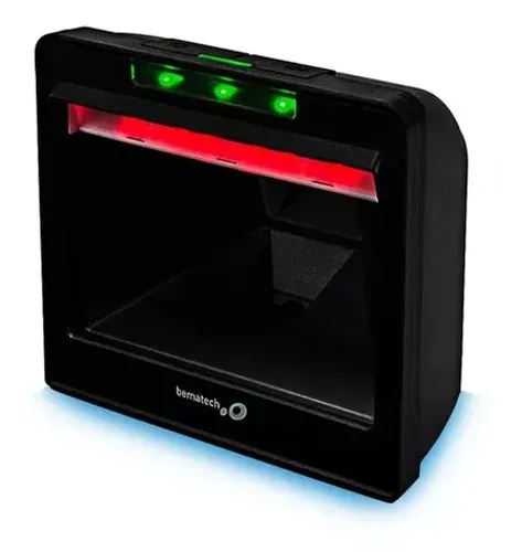 Leitor De Código De Barras Bematech I-3200 Usb 2d 5v Preto/grafite