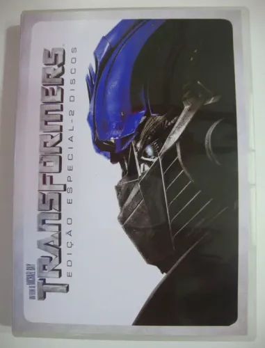 DVD - Transformers, o Filme - Edição de Colecionador 2 Discos - Michael Bay
