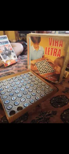 Jogo Antigo Vira Letra - Diversão garantida!