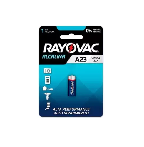 PILHA 23A 12V RAYOVAC