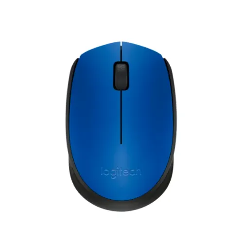 Mouse sem fio Logitech M170 - Azul