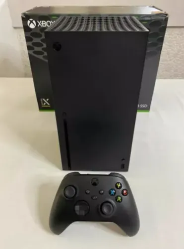 Xbox Series X Seminovo em Perfeito Estado Loja Icarai Aceitamos Trocas