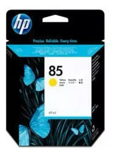 Cartucho Hp C9427a 85 Amarelo 69ml Designjet 30, 90, 130