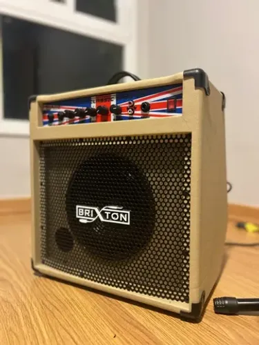 Amplificador Para Baixo Brixton Classic Bass 80 Nude
