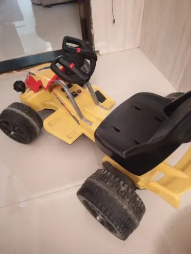 Carro Elétrico Infantil Kart Fórmula Esporte 12v
