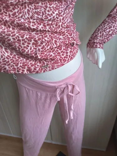 Pijama gestante. 