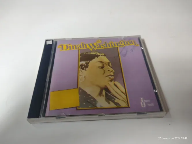 CD Dinah Washington -  The Complete Mercury Recordings 1955