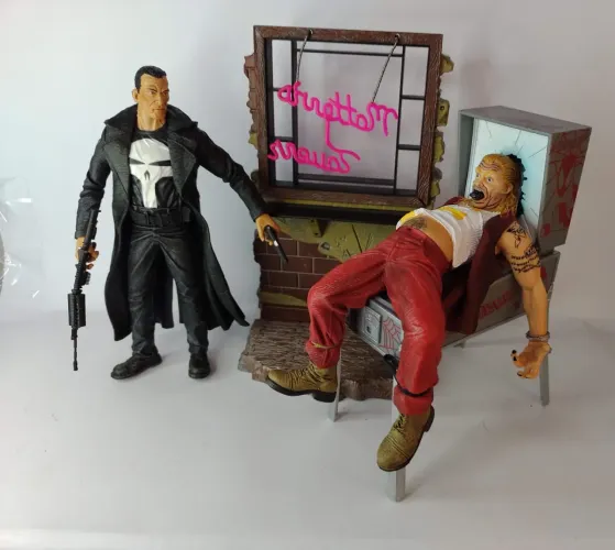 Justiceiro - Marvel Select