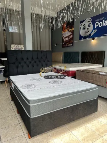 Colchão ortopédico tamanho casal