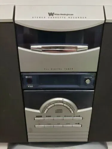 Rádio White-Westinghouse MWC-13221 vintage