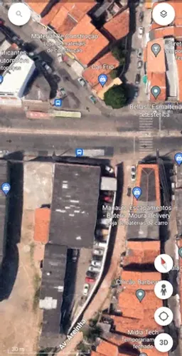 Alugo prédio de 500m² na avenida Kennedy