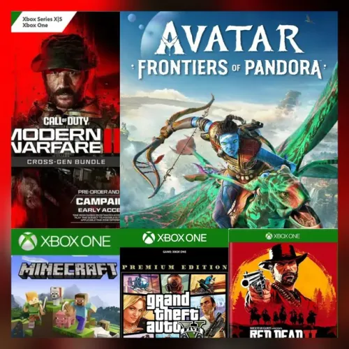 Jogos para Xbox one e séries xs