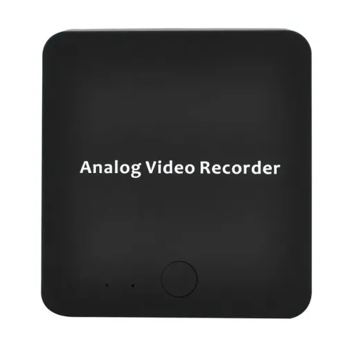 Conversor de Vhs para digital (cartao sd)