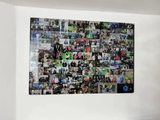 Blindex 130x87cm 10mm para quadro avisos fotos pôster excelente para colocar logomarca
