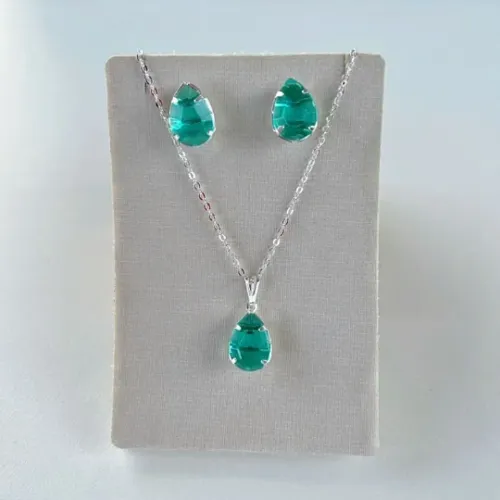 Conjunto acquamarine