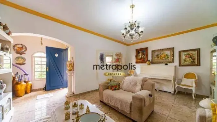 Casa à venda, 400 m² por R$ 1.001.000,00 - Vila Pires - Santo André/SP