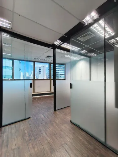 Sala Comercial 60m² - Semimobiliada Locação Emp. Janete Costa - Boa Viagem