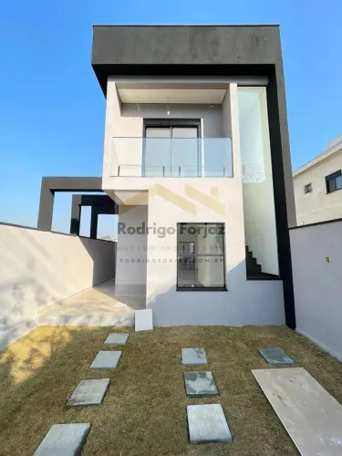 Condomínio Villas do Jaguari - EXCELENTE CASA NOVA NUNCA HABITADA VENDA COND. VILLA DO JAG