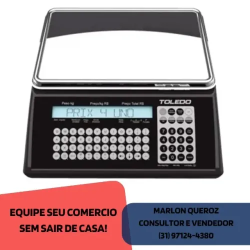 Balança Eletrônica Etiquetador Prix4