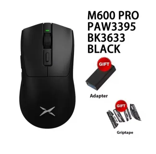 Mouse Delux Pro M600 Black Novo na Caixa