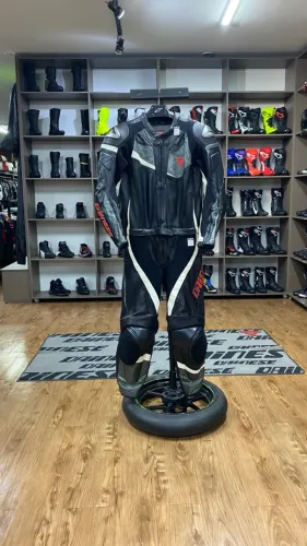 Macacão Dainese Veloster 2 Peças Tamanho 50 Eur Seminovo
