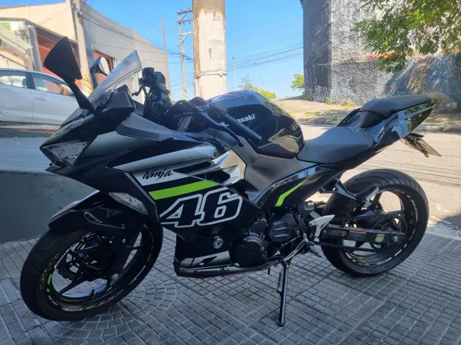 Ninja 400 ABS Ano 2020 Baixa km 17.800