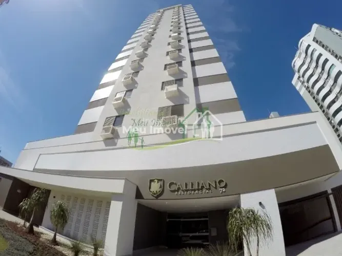 Apto 3 dorm 2 vagas INDIVIDUAIS ANDAR ALTO Centro 500m Praça do Congresso ACEITA parcelame