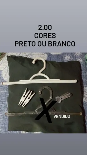 Cabides vários modelos