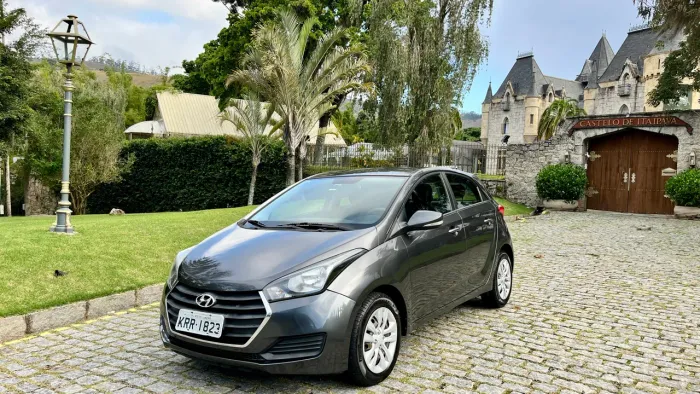 Hyundai HB20 C.style/c.plus 1.6 Flex 16V Aut. 2017