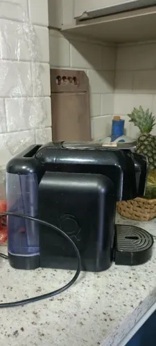 Cafeteira Delta Qool 19 Bar Preta 110v 127v