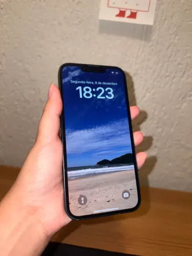 Iphone 13 128Gb c/ 80% Saúde da bateria - usado