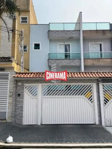Cobertura a venda no Bairro Parque das Nações em Santo André.