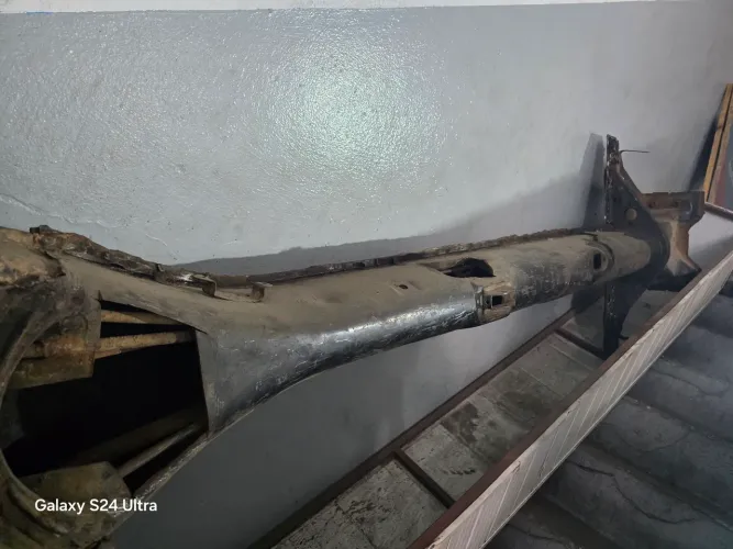 Chassis do fusca 1300