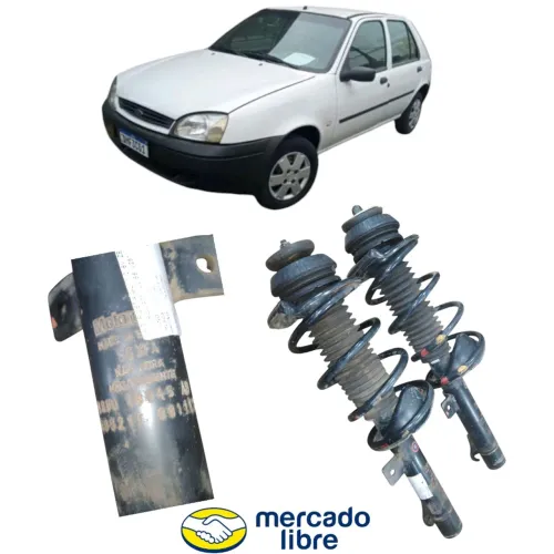 Amortecedor dianteiro fiesta 1998 1999 2000 2001 2002 