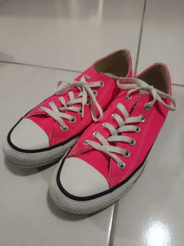 Tênis Converse All Star Rosa