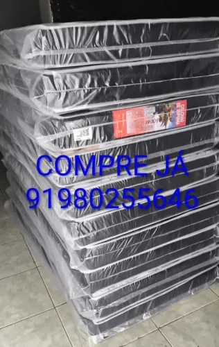 COLCHÕES SOLTEIRO SUPER CONFORTÁVEIS E RESISTENTES COM ENTREGA GRÁTIS A PARTIR DE 399,99