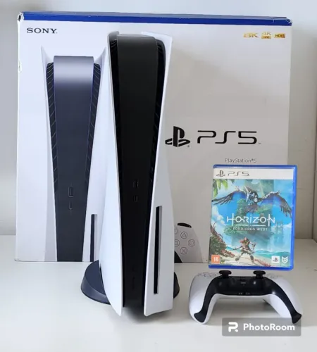 PS5 FAT 1TB c/ Leitor + Garantia de Loja. Aproveite e garanta já o seu!