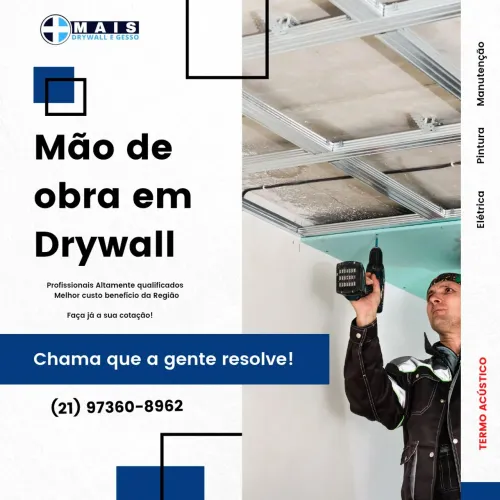 Drywall e Gesso Reformas e Acabamentos